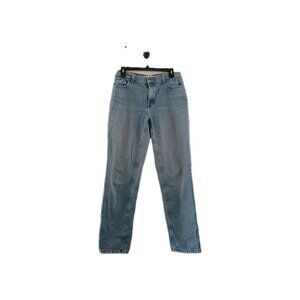 Vtg Tommy Hilfiger Jeans Women's High Waisted Mom Jean 90s Streetwear Light 6